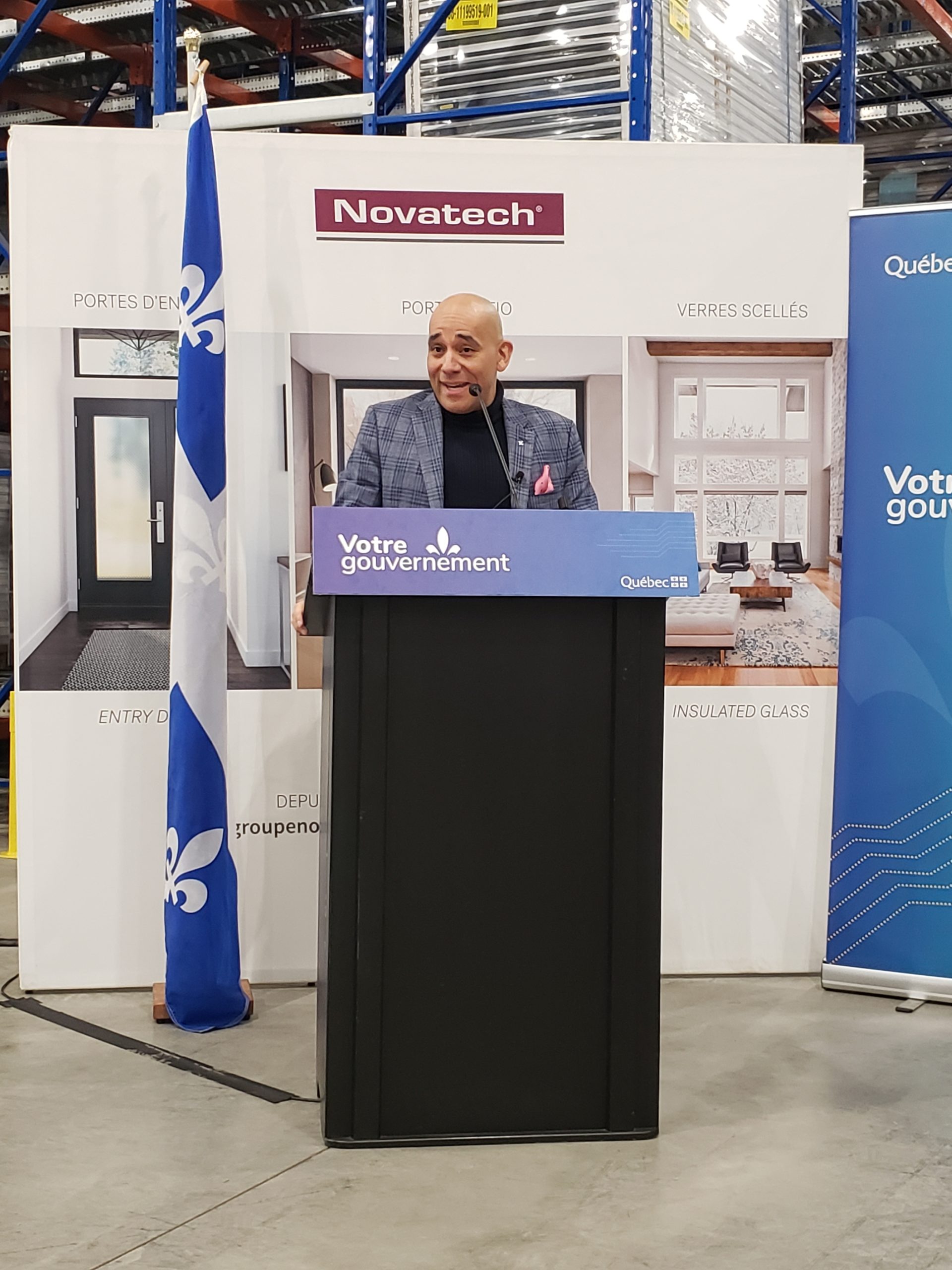 Quebec Government Announces .1 Million Investment in Novatech Group for Automation and Job Creation